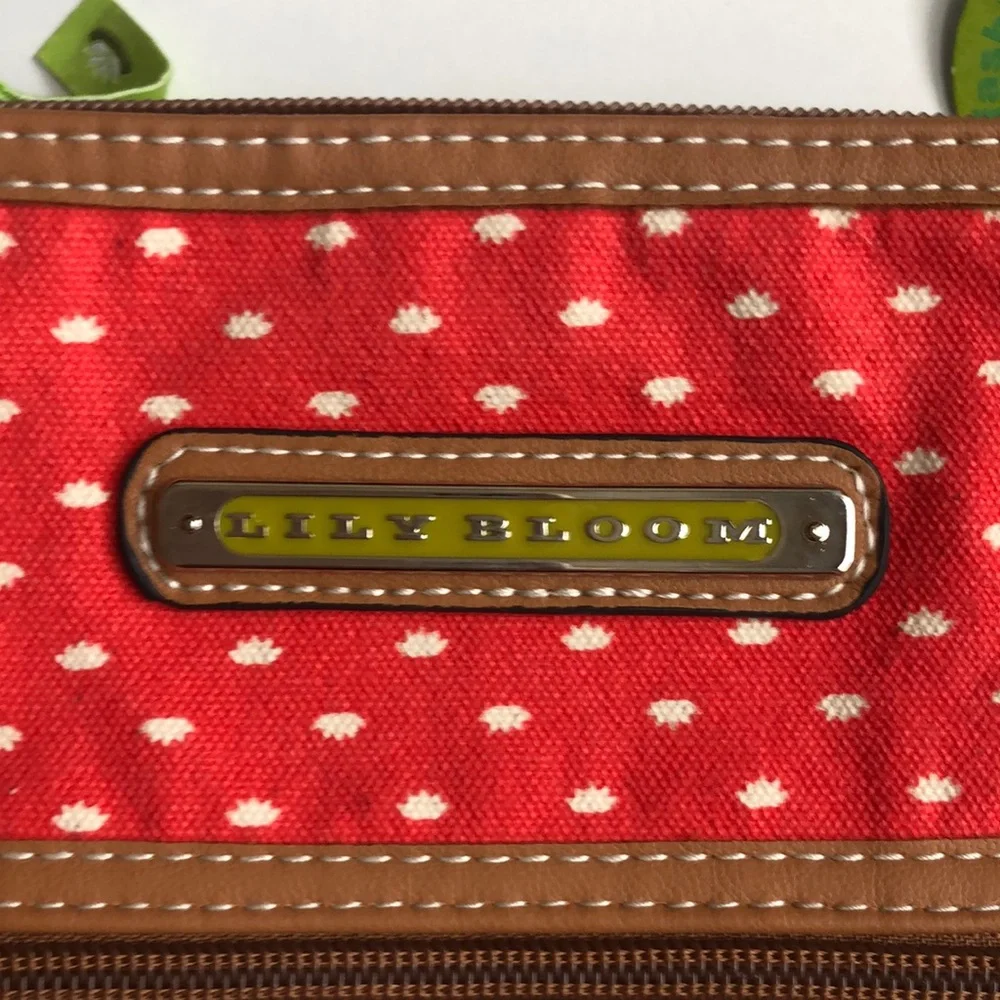 Lily Bloom Colorful Crossbody Bag with Multiple Compartments